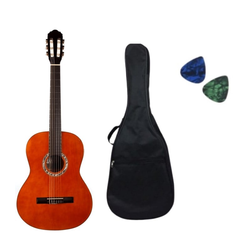 Toledo LC-3900OR Koyu Naturel Klasik Gitar