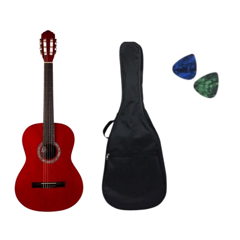 Toledo LC-3900RD Kırmızı Klasik Gitar