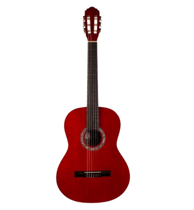 Toledo LC-3900RD Kırmızı Klasik Gitar
