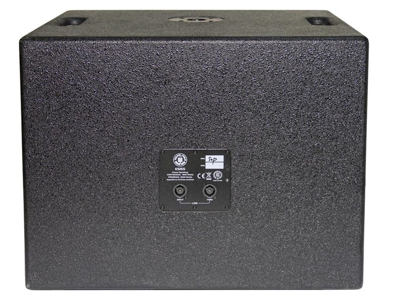 Topp Pro KS 15 SUB 15 inç 1000 Watt Program Pasif Subwoofer