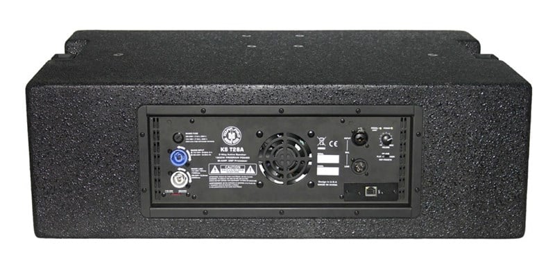 Topp Pro KS-T28A 2 x 8 inç 3200 Watt Peak Line Array Hoparlör