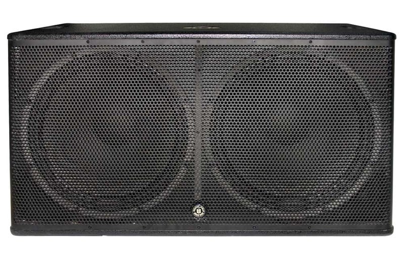 Topp Pro KS218 SUB 2x18 inç 2000 Watt Program Pasif Subwoofer