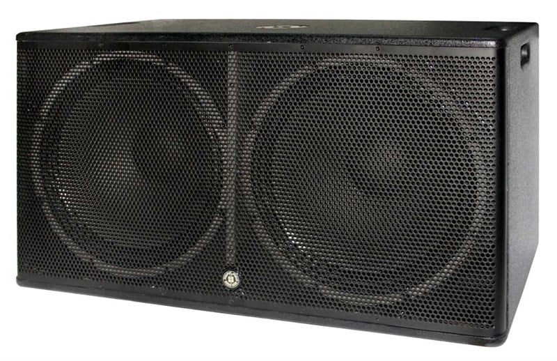 Topp Pro KS218 SUB 2x18 inç 2000 Watt Program Pasif Subwoofer