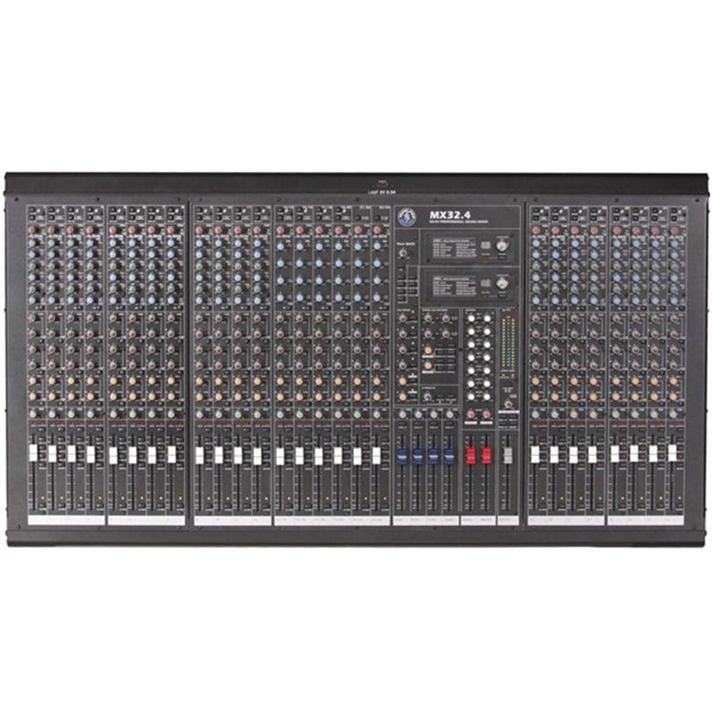 Topp Pro MX 32.4/DSP 32-Kanal Profesyonel Deck Mikser
