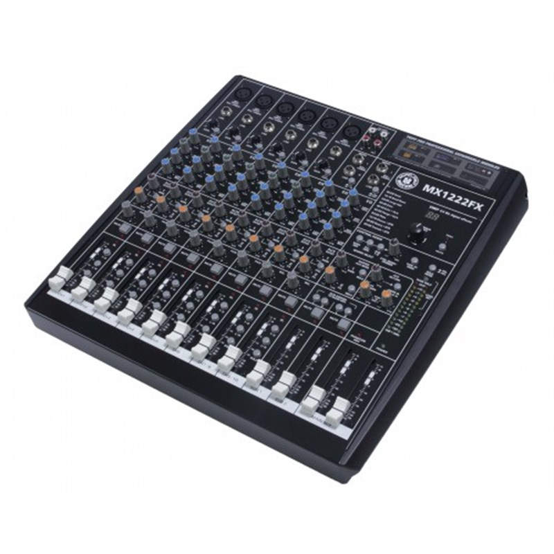 Topp Pro MX1222FX + TAC-MP3 T 6 Mono 2 Stereo Kanal  Deck Mixer