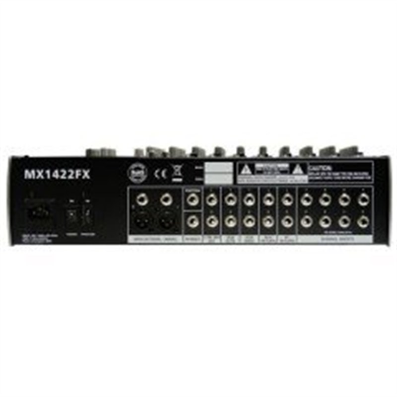 Topp Pro MX1422FX+ TAC-MP3-T 8 Mono 2 Stereo Kanal Deck Mixer