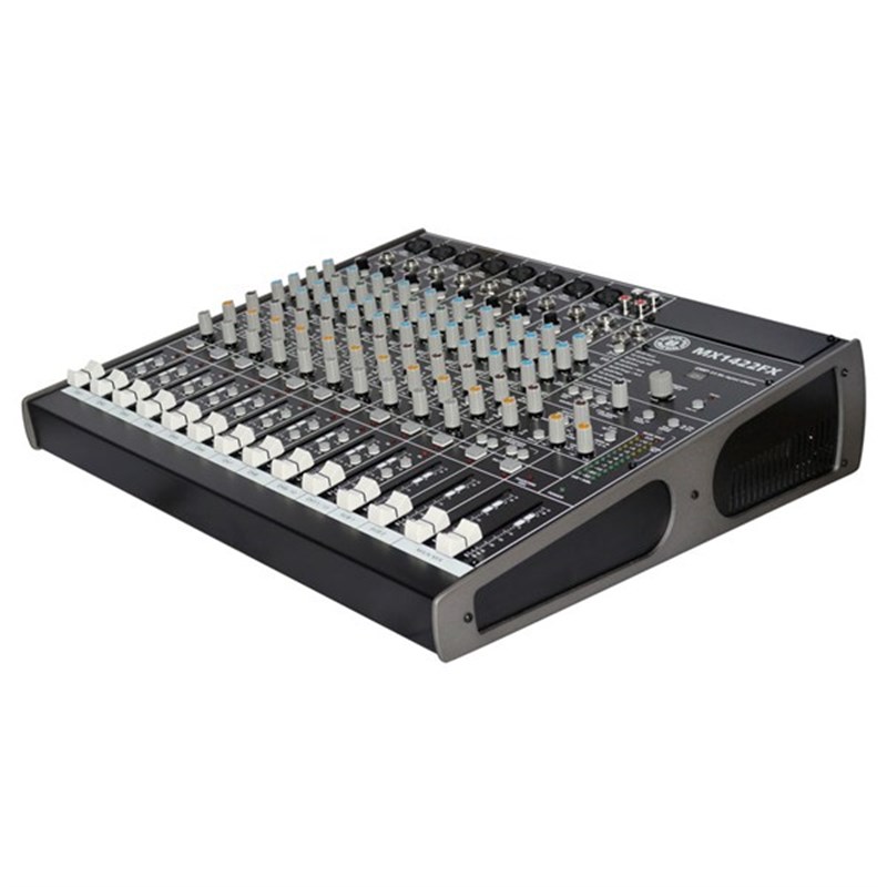 Topp Pro MX1422FX+ TAC-MP3-T Efektli MP3 Çalar Deck Mixer
