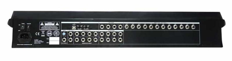 Topp Pro MX2442/EQ+DSP 18 Mono 6 Stereo Kanal Deck Mikser