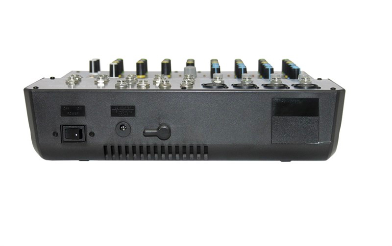 Topp Pro Mxi12FX 12 Kanal Dijital Efektli Deck Mikser