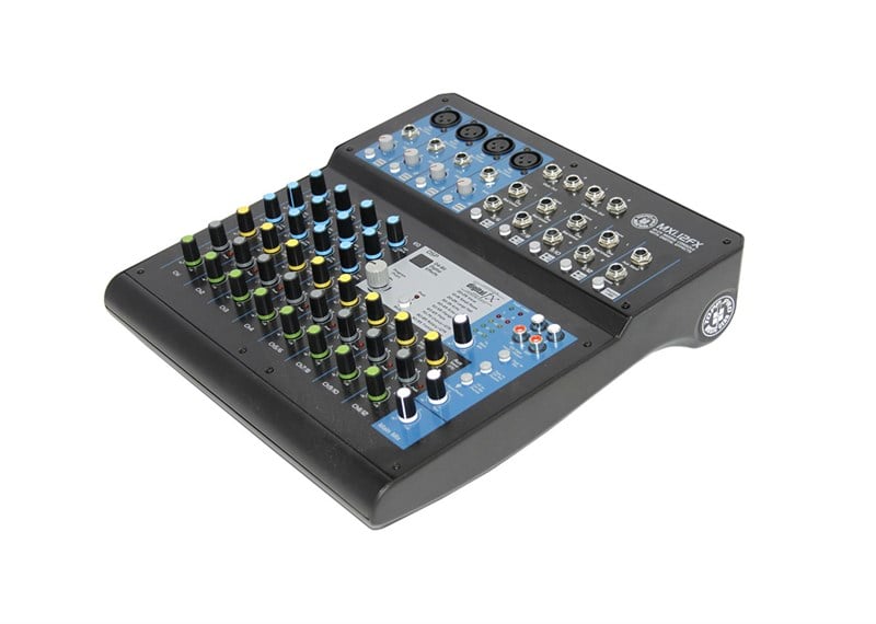 Topp Pro Mxi12FX 12 Kanal Dijital Efektli Deck Mikser