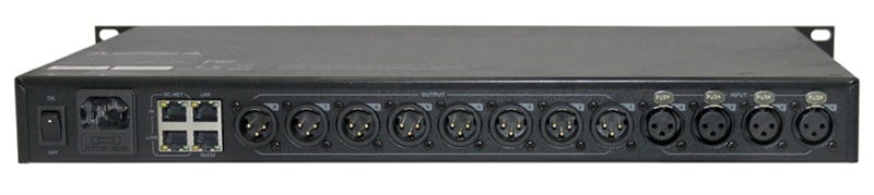 Topp Pro RT-Drive DLM408 Dijital Ses İşlemcisi