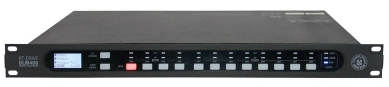 Topp Pro RT-Drive DLM408 Dijital Ses İşlemcisi