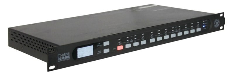 Topp Pro RT-Drive DLM408 Dijital Ses İşlemcisi