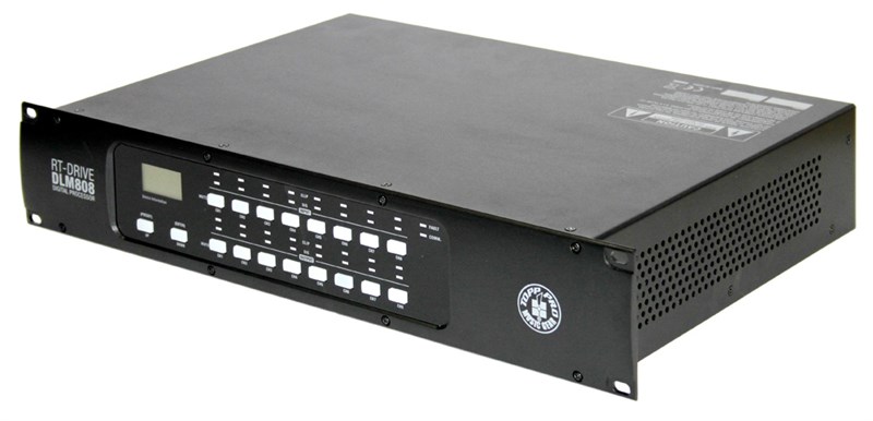 TOPP PRO RT-Drive DLM808 Dijital Ses İşlemcisi