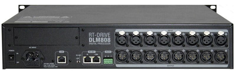 TOPP PRO RT-Drive DLM808 Dijital Ses İşlemcisi