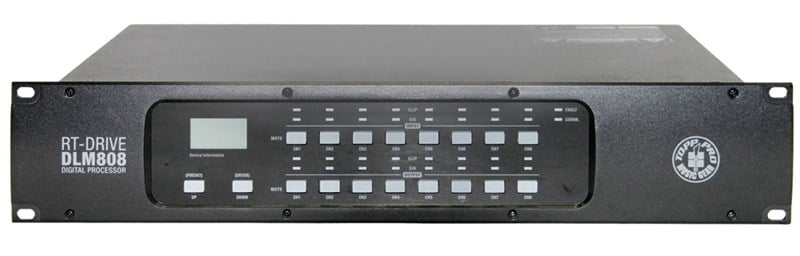 TOPP PRO RT-Drive DLM808 Dijital Ses İşlemcisi