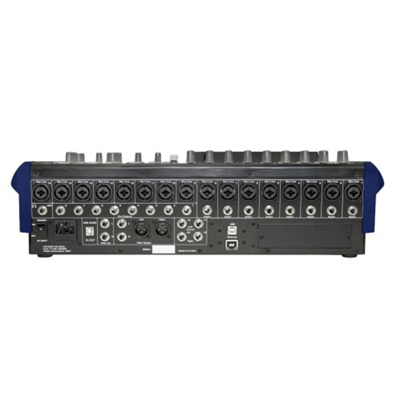 Topp Pro T-2208 16 Mono 2 Stereo Kanal Dijital Mikser