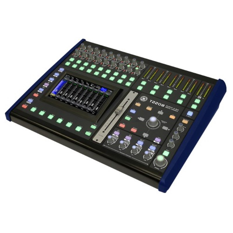 Topp Pro T-2208 16 Mono 2 Stereo Kanal Dijital Mikser