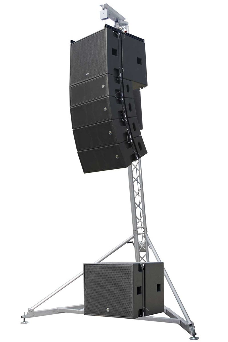 Topp Pro T-ARRAY SAT28P+HD 2 x 8 inç 400W/800W/1600W Pasif Line Array
