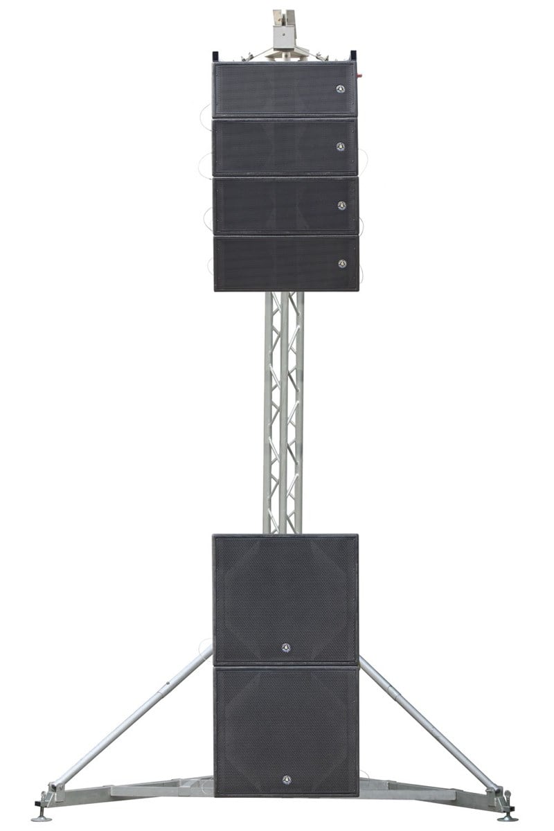 Topp Pro T-ARRAY SAT28P+HD 2 x 8 inç 400W/800W/1600W Pasif Line Array
