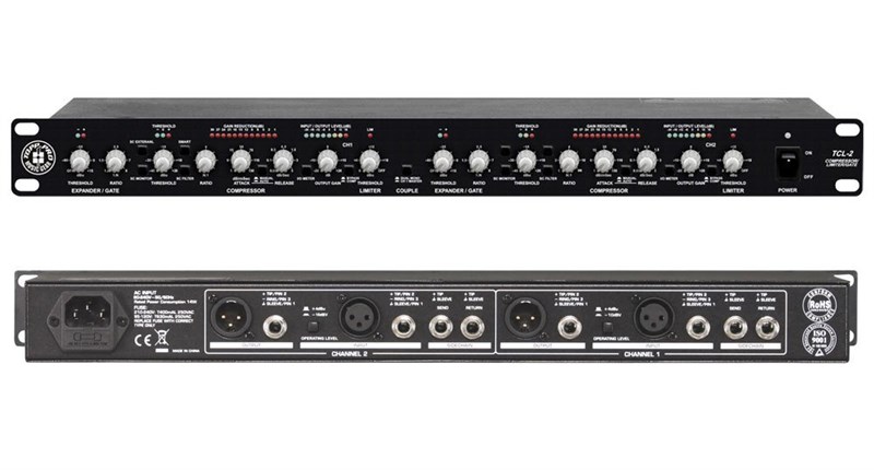 Topp Pro TCL-2 2 Kanal Processor