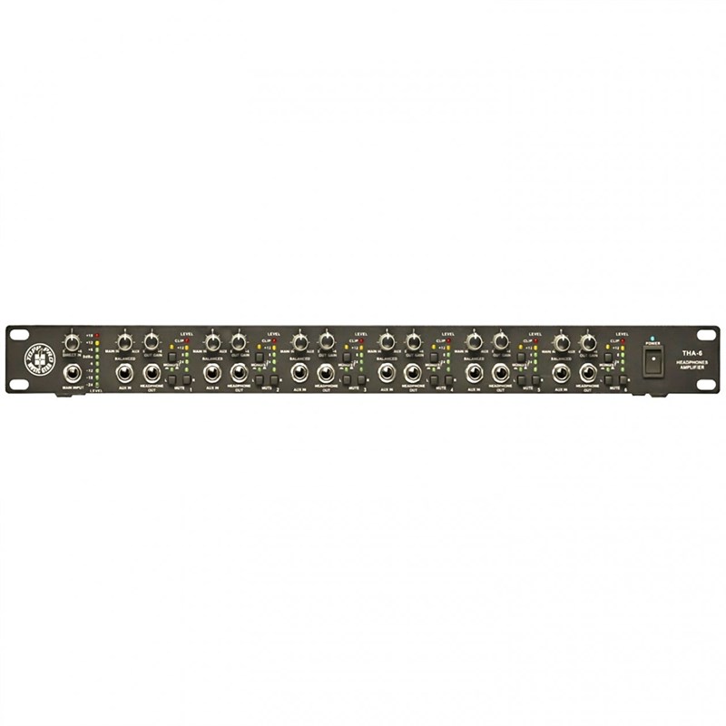 Topp Pro THA-6 6-Kanal Headphone Amplifikatörü