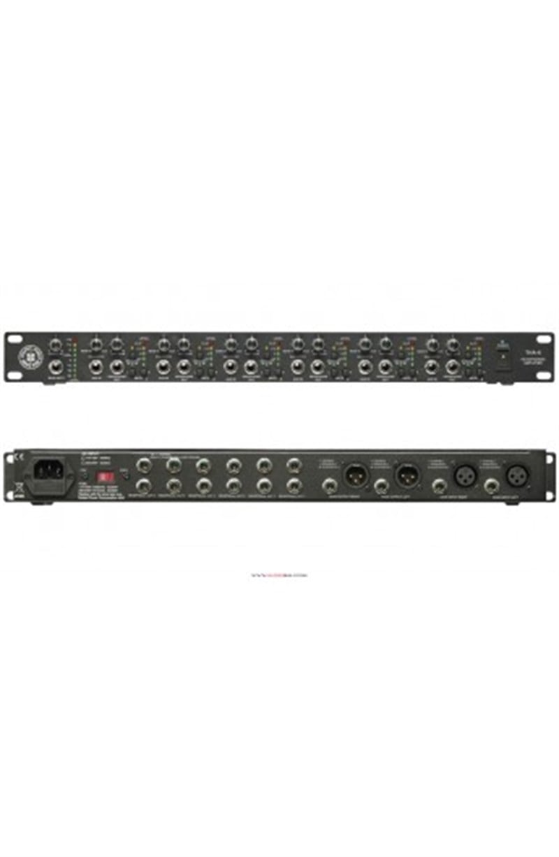 Topp Pro THA-6 6-Kanal Headphone Amplifikatörü
