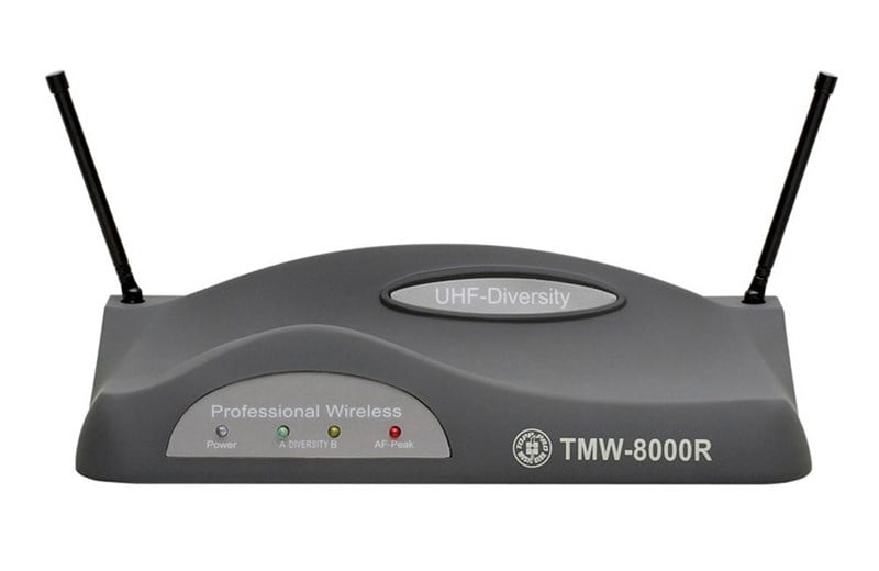 Topp Pro TMW-8000 LTHSGT Kablosuz Yaka Mikrofon Seti