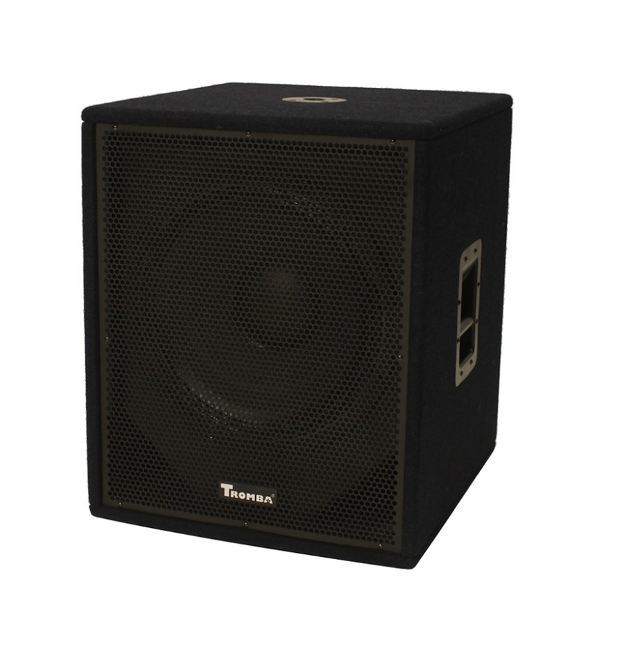 Tromba TR-1880 18 inç 8 Ohm Pasif Subbass Kabin