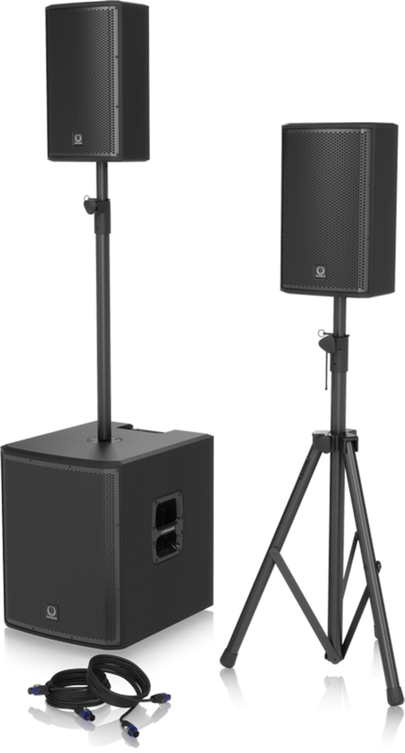 Turbosound iNSPIRE iP15B 1000W Bluetoothlu Portatif Ses Sistemi