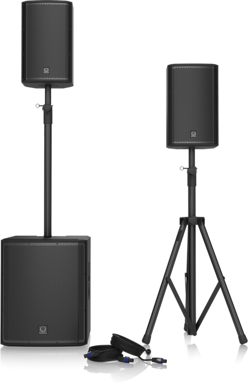 Turbosound iNSPIRE iP15B 1000W Bluetoothlu Portatif Ses Sistemi