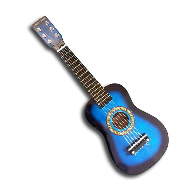 Gonzales U202-BL 6 Telli Çocuk Gitarı (Mavi)
