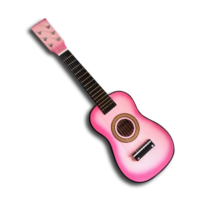 Gonzales U202-PK 6 Telli Çocuk Gitarı (Pembe)