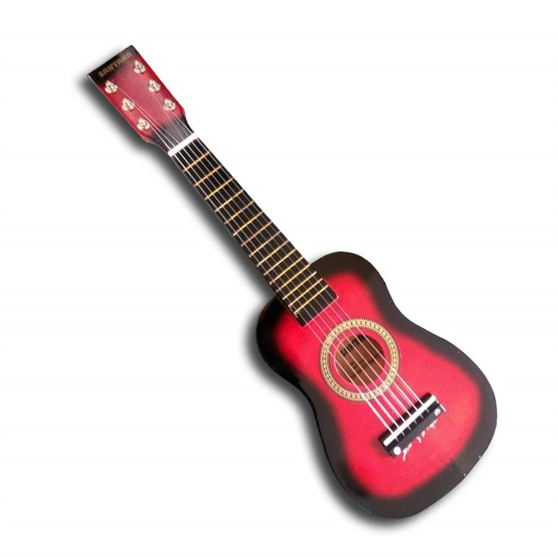 Gonzales U202-RD 6 Telli Çocuk Gitarı (Kırmızı)