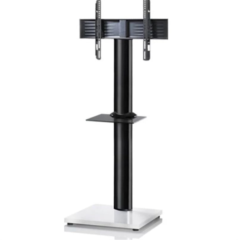 Ultimate GL-B-2000-5538 6cm Cam Raflı 170cm Ahşap Taban TV Standı 