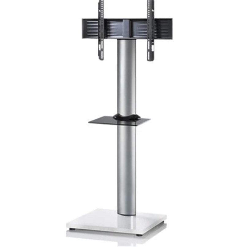 Ultimate GL-B-2000-5538 6cm Cam Raflı 170cm Ahşap Taban TV Standı 