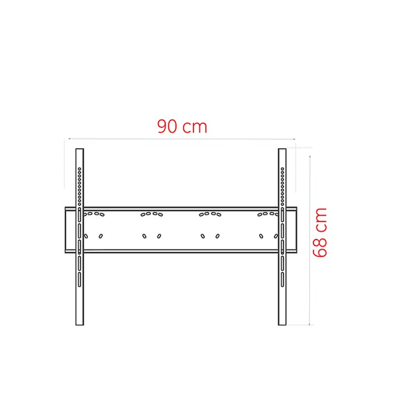 Ultimate PA-9045 55''- 85'' Sabit TV Askı Aparatı