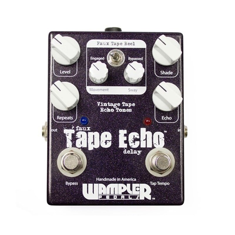 Wampler Faux Tape Echo Delay Pedalı
