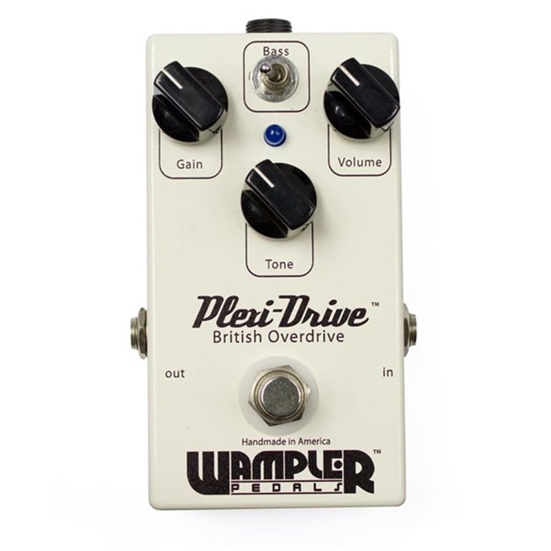 Wampler Plexi-Drive Overdrive Pedal