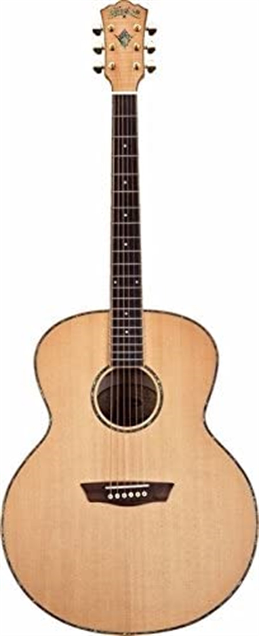 Washburn WJ45S Jumbo Akustik Gitar