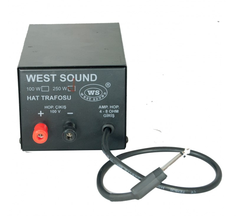 West Sound 100 W Kutulu Hat Trafosu
