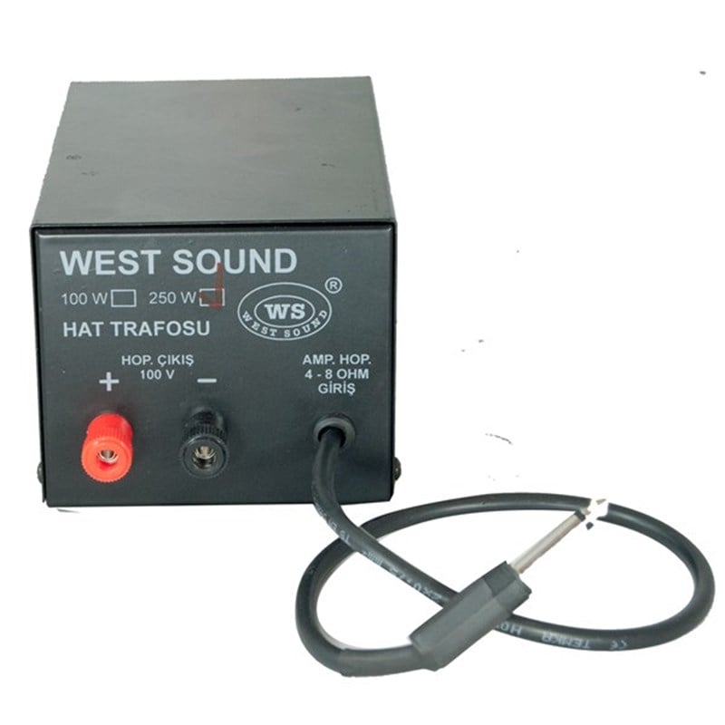West Sound 250 W Kutulu Hat Trafosu