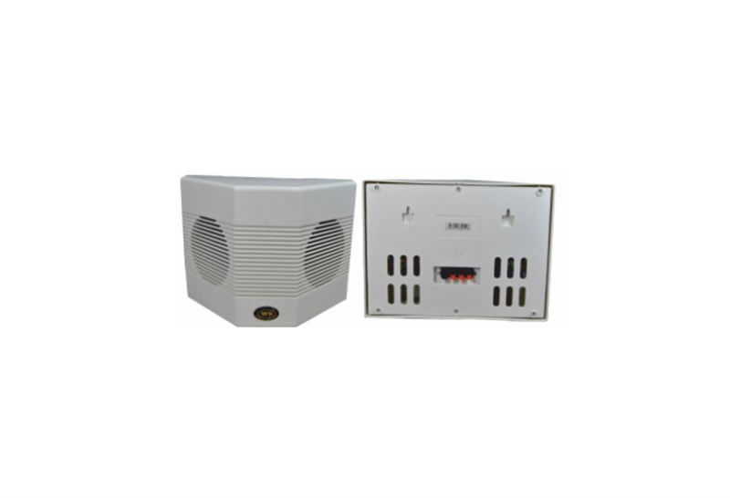 West Sound DH-25 - 2x5 inç 25W 8 ohm 100V Çift Yönlü Duvar Hoparlörü