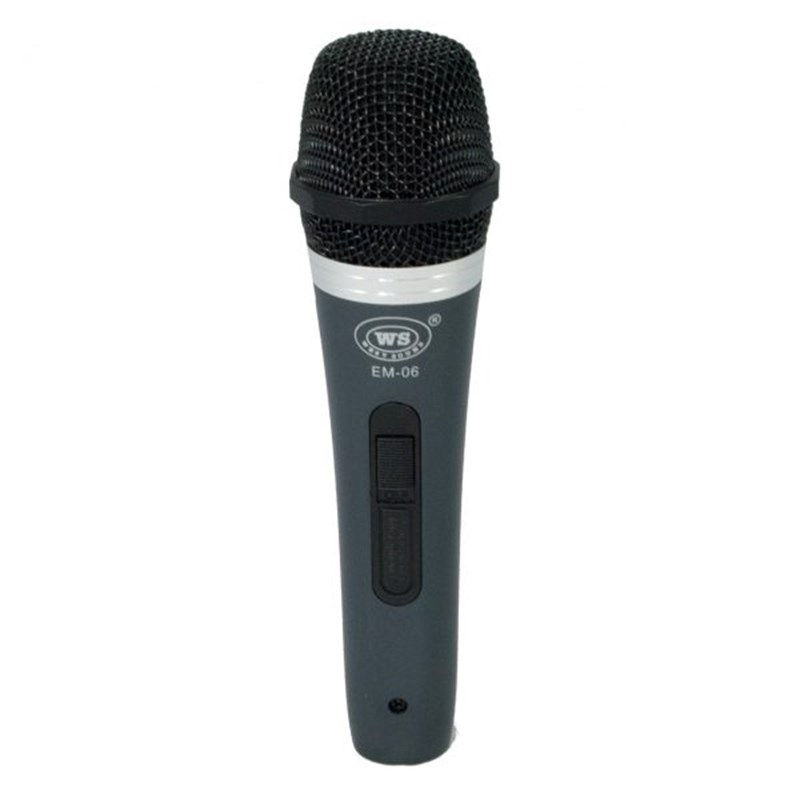 West Sound EM 06 Kablolu Dinamik El Mikrofonu
