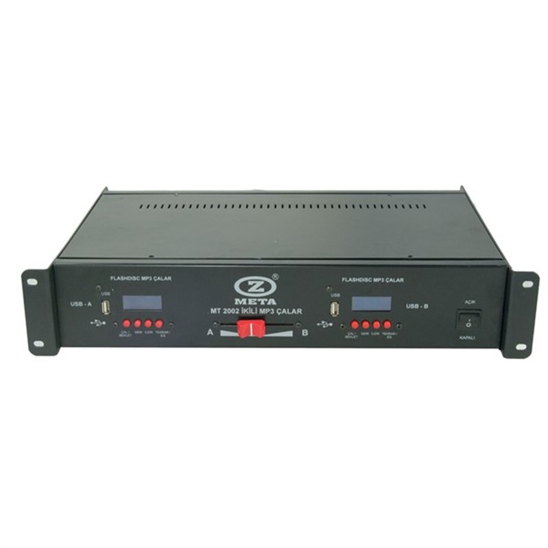 West Sound MT 2002 - 2 USB Girişli MP3 Çalar