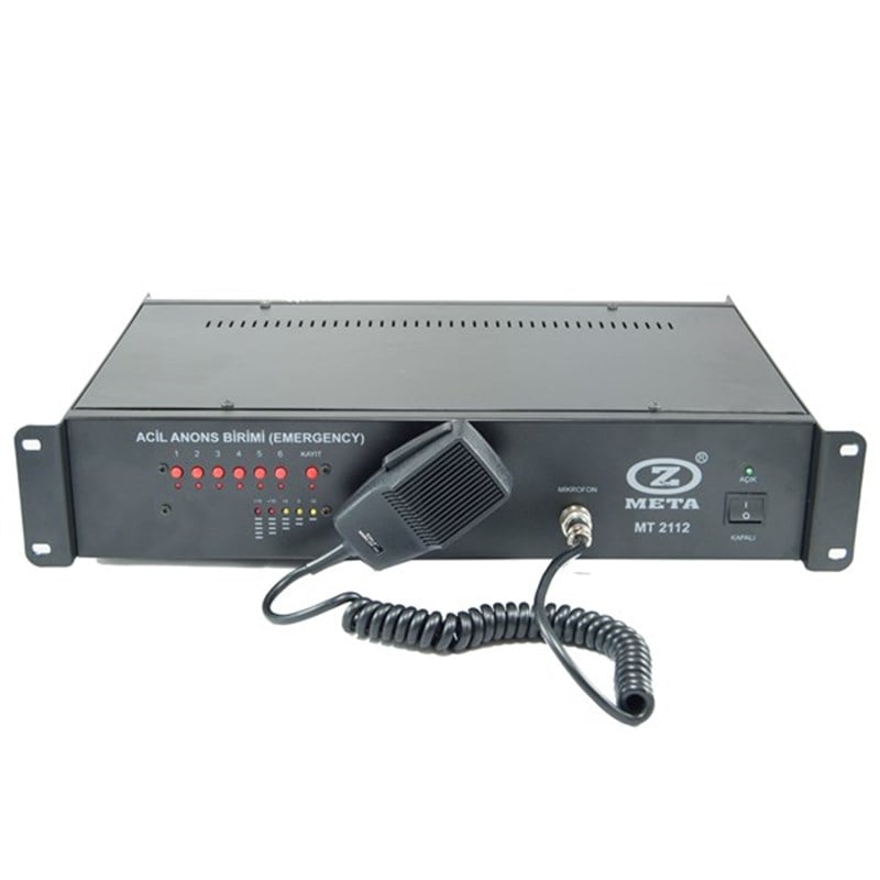 West Sound MT 2112 Acil Anons Ünitesi