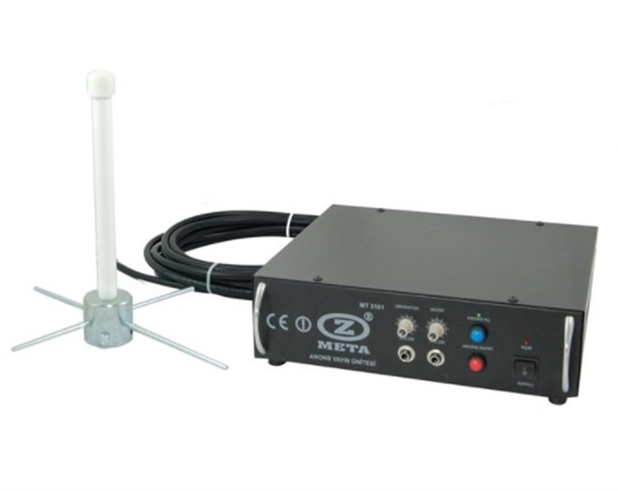 West Sound MT 3101 B-10 Telsiz Anons Yayın Ünitesi
