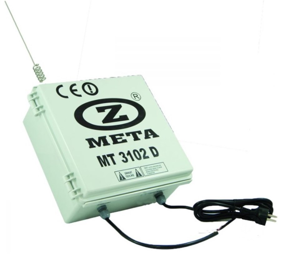West Sound MT 3102 D (FSK) VHF-UHF Dış Ortam Alıcı Ünitesi