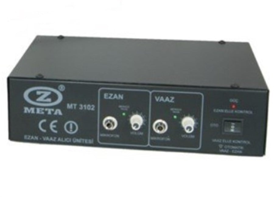 West Sound MT 3102 (Dual Kod)Ezan Telsiz Alıcı Ünitesi