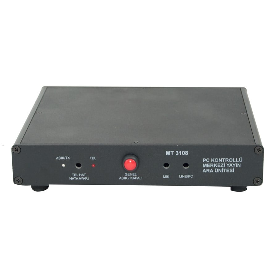 West Sound MT 3108 Pc Kontrollü Merkezi Verici Ünitesi
